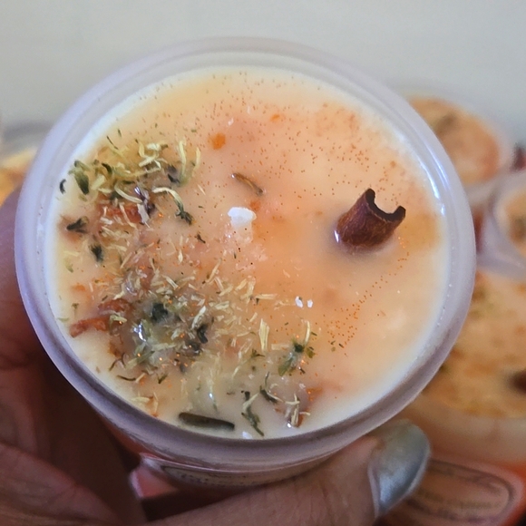 Bundle For @marionewilliams Pumpkin Pie Spice 100% Soy Wax Candle - Picture 5 of 8